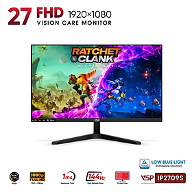 Mua Màn Hình VSP IP2709S (27 inch / IPS / FHD / 144Hz / 1ms) - Hàng Chính Hãng