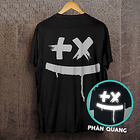 Áo Thun Nam Phản Quang +_+, Áo Uninsex, Tay Ngắn, Cổ Tròn, Có Áo Thun Size Lớn 2XL, 3XL, 4XL, XXL, XXXL, XXXXL