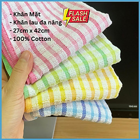 Mua Combo 3 khăn vải  khăn lau  khăn lau bếp  khăn lau bát  khăn lau đa năng