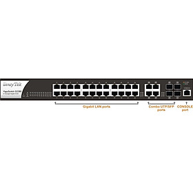 Mua Switch Draytek Vigor P2280 - Hàng Chính Hãng