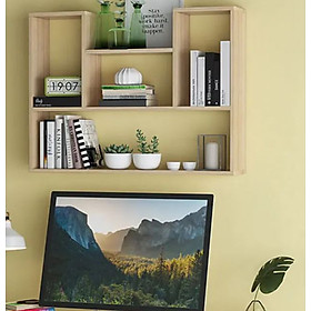 Mua Kệ Giá Sách Treo Tường Sáng Tạo Với Kết Cấu Giấu Chân Chắc Chắn Juno Sofa CTKT182 KT 62cm x 90cm x 15cm