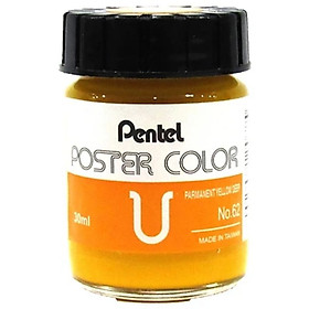 Màu bột Poster Pentel WPU | Màu sắc đa dạng, tươi, bền màu  - Màu nước WPU