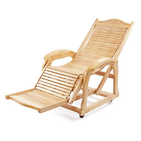 Mua Ghế thư giãn( GTG01) - 110x60x50cm - Gỗ tự nhiên