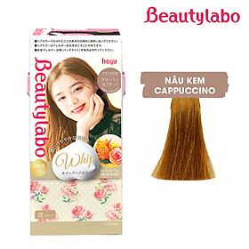 Thuốc nhuộm tóc tạo bọt Beautylabo – Whip Hair Color Nhật Bản