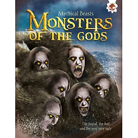 Sách tiếng Anh - Mythical Beasts-Monsters Of Gods