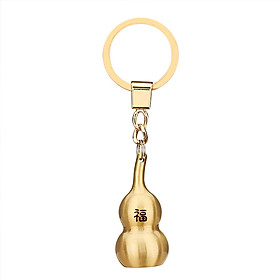 Hộp Qụet Bật Lửa Kiêm Móc Khóa CF202 Thiết Kế Hình Qủa Hồ Lô Đẹp Độc Lạ - Dùng Xăng Bấc Đá Cao Cấp