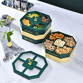 Mua Khay Mứt Tết 1 Tầng Hươu Đựng Mứt Tết  Hoa Quả Kiểu Dáng Siêu Đẹp Mẫu Mới 2022