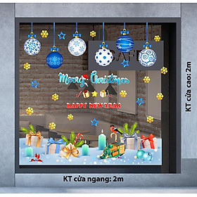 Mua Decal trang trí NOEL 2024 combo số 26