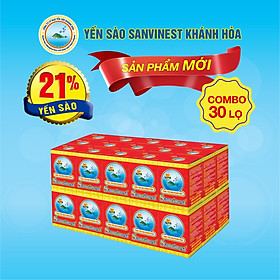 Nước Yến sào Sanvinest Khánh Hòa đóng lọ 70ml - S101