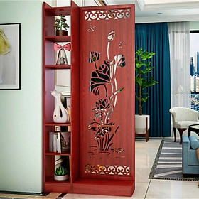 Mua Vách sen liền kệ vân gỗ HUCHU