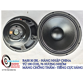 BASS 30 TỪ 170 COIL 76 XƯƠNG NHÔM - HÀNG CHẤT LƯỢNG