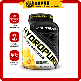 HydroPure Nutrabolic 4.5lbs - Sữa Tăng Cơ Công Nghệ Thủy Phân Hấp Thụ Nhanh Cao Cấp