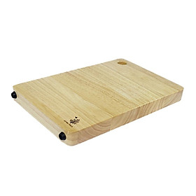 Mua Thớt chữ nhật có lỗ treo | size nhỏ | Gỗ Đức Thành - 06471Q12