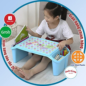 Mua Bàn học cho bé vừa học vừa chơi có ngăn để sách vở bút thước