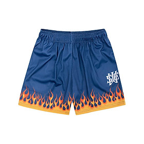 Hình ảnh Quần đùi nam nữ unisex SWE FLAME MESH SHORTS thoáng mát, thời trang chính hãng