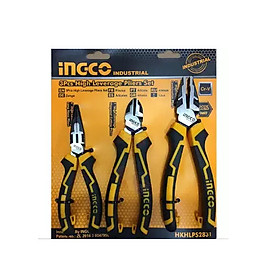 Mua Bộ 3 kềm răng cắt và nhọn cao cấp Ingco HKHLPS2831
