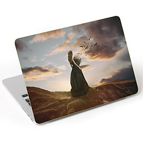 Mua Miếng Dán Trang Trí Mặt Ngoài + Lót Tay Laptop Nghệ Thuật LTNT - 945