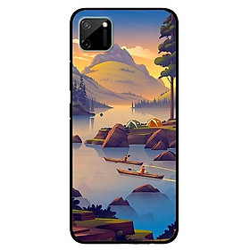 Ốp lưng dành cho Realme C3 / C3i - C11 - C12 - C15 mẫu Hai Chiếc Thuyền