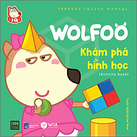 Hình ảnh Wolfoo Khám Phá Hình Học