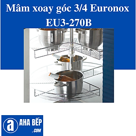 MÂM XOAY GÓC 3/4 EURONOX EU3-270B - HÀNG CHÍNH HÃNG