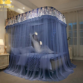 Mua Mùng khung không khoan tường - Màn Ngủ Cao cấp Easy Dream  chống muỗi -kiểu dáng khách sạn - công chúa