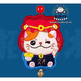 Mua DIY Túi Thơm Treo Trang Trí Tạo Hình Con MÈO Độc Đáo/ BỘ KIT TỰ THÊU TÚI THƠM / BÁCH HÓA NA NA