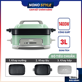 Mua Nồi Lẩu Điện Đa Năng GEVI (3L) - Hàng Chính Hãng
