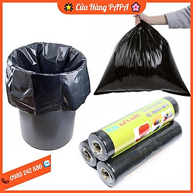Mua -- Túi Đựng Rác Tự Phân Hủy AN LÀNH 53 x 63 cm ( 1 CUỘN DÀI TO)
