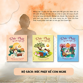 Sách - Bộ Đức Phật kể con nghe ( 3 cuốn ) - Thái Há Books