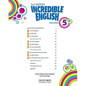 Incredible English 4 Class Book 2Ed