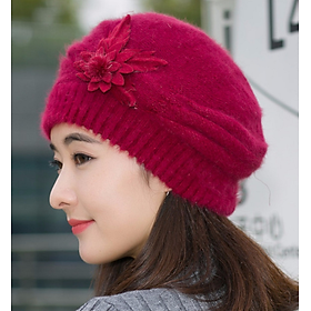 NÓN MŨ LEN BERE LÔNG THỎ PHIÊN BẢN HÀN QUỐC DN19111706