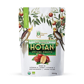 Táo Đỏ Tân Cương hữu cơ Organic Life 500g ( TÁO HOTAN ) - Đặc sản nổi tiếng Tân Cương