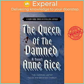 Sách - The Queen of the Damned by Anne Rice (US edition, paperback)