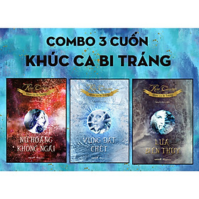 Combo 3 cuốn Khúc ca bi tráng