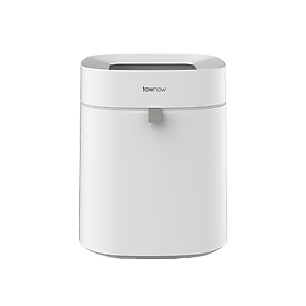 Mua Thùng Rác Thông Minh TOWNEW T AIR LITE (WHITE) - Tự động đóng gói và thay túi rác - Bản Quốc Tế - Hàng Chính Hãng
