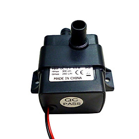 Máy Bơm Nước Chìm Tạo Oxy Cho Bể Cá (DC12V) (3M) (240L/H)