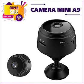 Mua Camera Quan Sát Trẻ Em a 9 Người Già  Wifi   Thông Minh - Không Dây -  Kèm Dây Sạc Tiện Dụng