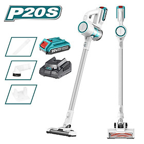 Mua MÁY HÚT BỤI 0.8L DÙNG PIN 20V (1 pin 2.0Ah và 1 sạc ) TOTAL TVLI2006 - HÀNG CHÍNH HÃNG