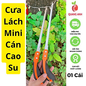 Cưa Lách Mini Cán Cao Su Nhật Bản - Cưa Thép Tỉa Cây