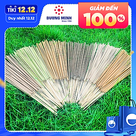 Mua Nhang sạch Dương Minh 100% thành phần tự nhiên từ cây lá mùi hương tự nhiên khói nhang an toàn nhang cây 30cm hương nhang organic