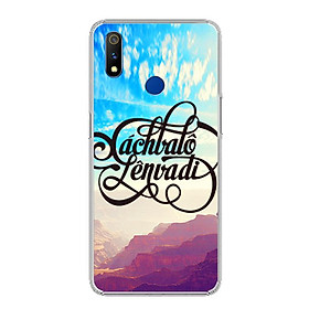 Ốp lưng cho Realme 3 Pro - 0236 XACHBALOLENVADI01 - Silicone dẻo - Hàng Chính Hãng