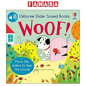 Sách ngoại văn: Slider Sound Books Woof!