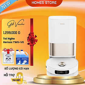 Mua Robot Hút Bụi Lau Nhà Dreame L10S Ultra SE | Dreame S10 - Tự Động Giặt Sấy Giẻ Gom Rác Tự Động Camera AI Diện Tích 200m2 Lực Hút 5300 Pa - Hàng Chính Hãng