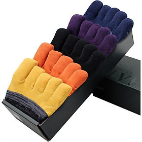 Tất Ngón Cotton Nam SEPTWOLVES
