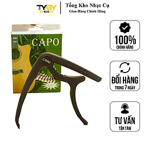 Mua Capo Kẹp Đàn Guitar TYGY Music - Có Bậy Chốt Đàn