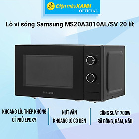 Mua Lò vi sóng Samsung MS20A3010AL/SV 20 lít - Hàng Chính Hãng