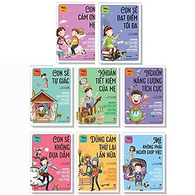 Bộ Sách Những Câu Chuyện Truyền Cảm Hứng - I Will Be Better (Bộ 8 Cuốn)