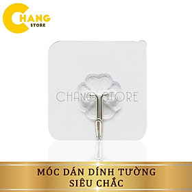 Móc dán tường thần thánh trong suốt, chắc chắn, siêu bền