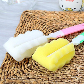 Sponge Cup Brush Bottle Thermos Cleaning Tool Long Handle Drill Brush Detachable Non-Toxic Safe Kitchen Practical Cleaning Bursh
