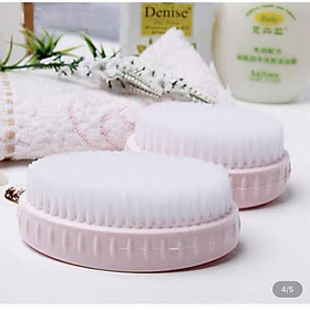 Mua Bàn chải chà chân  giặt đồ lông mềm mại hình tròn